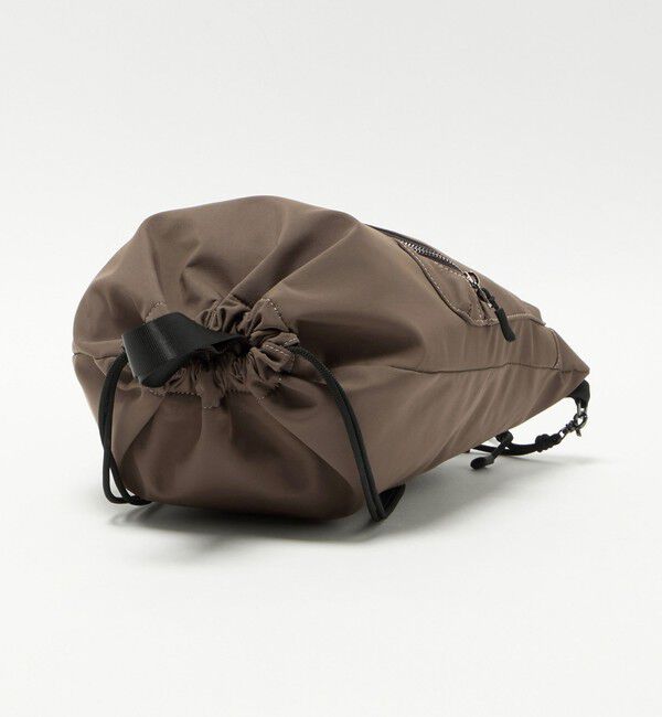 UNITED ARROWS green label relaxing「【WEB限定】マット リップストップ ナップサック バッグ -撥水-」|リュック|