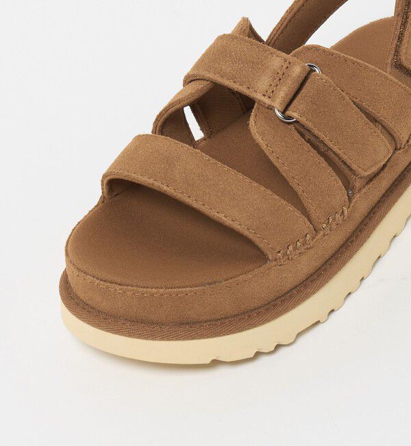 UNITED ARROWS green label relaxing「【WEB限定】＜UGG＞ゴールデンスター グリーム サンダル」|サンダル|