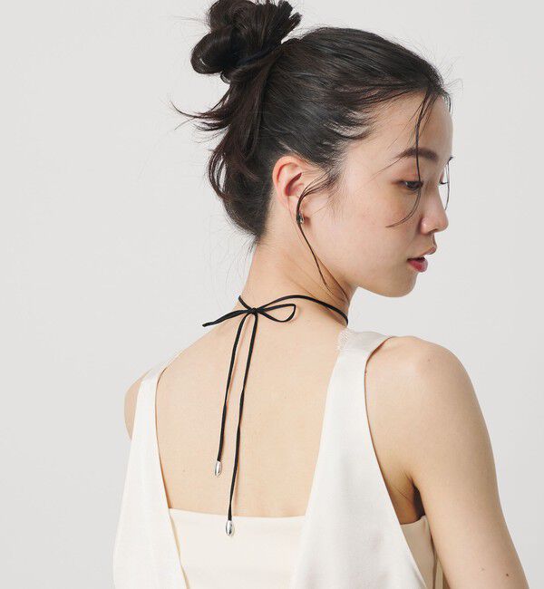 BEAUTY&YOUTH UNITED ARROWS「＜JAMIRAY＞Nuts シルクコード ネックレス」|ネックレス|