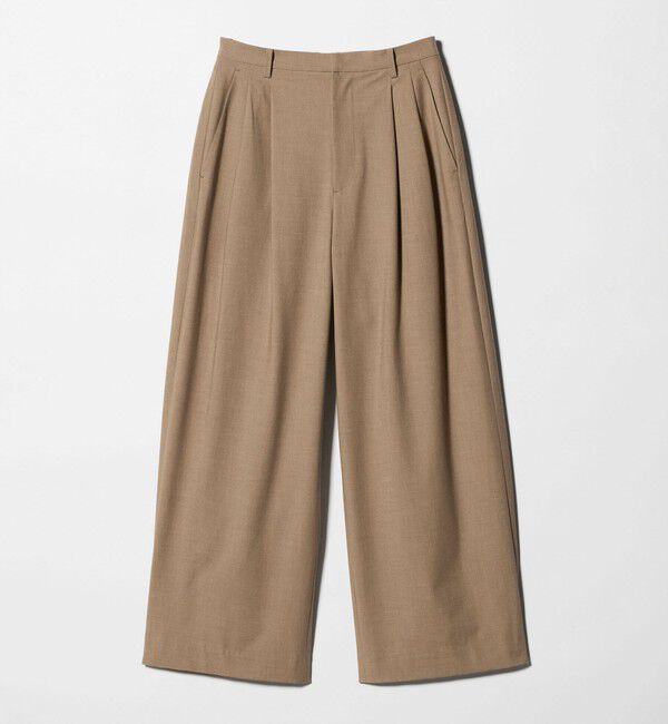 BEAUTY&YOUTH UNITED ARROWS「バックラップタックパンツ ウォッシャブル」|その他|