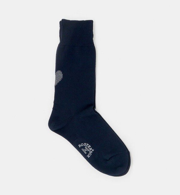 BEAUTY&YOUTH UNITED ARROWS「【別注】＜ROSTER SOX＞バックハート ソックス」|ソックス|NAVY