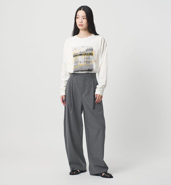 BEAUTY&YOUTH UNITED ARROWS「タック カーブパンツ ウォッシャブル」|その他|