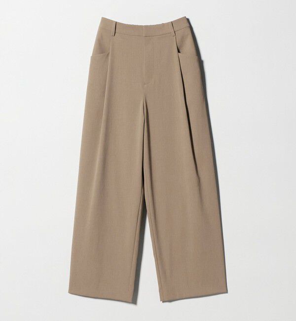 BEAUTY&YOUTH UNITED ARROWS「ポリエステルブレンド バックゴム ワイドパンツ ウォッシャブル」|その他|