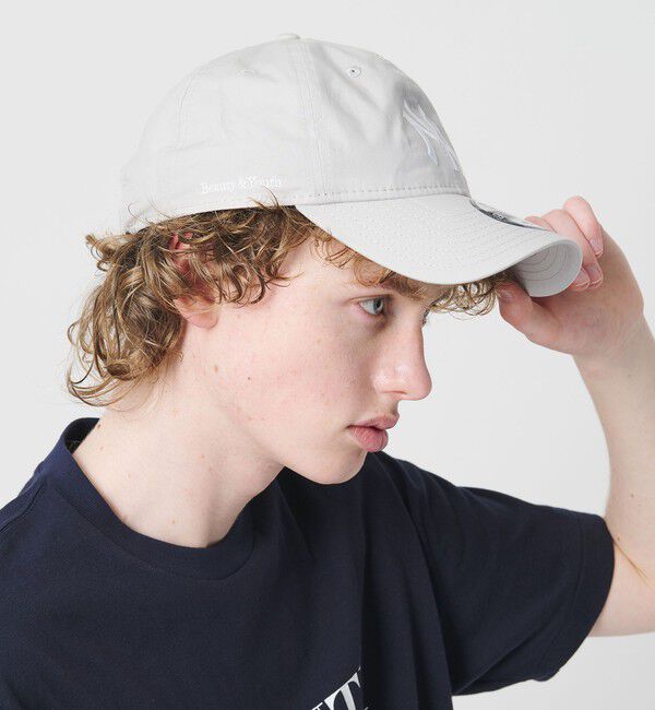 BEAUTY&YOUTH UNITED ARROWS「【別注】＜NEW ERA＞9TWENTY タイプライター キャップ」|キャップ・キャスケット|LT.GRAY