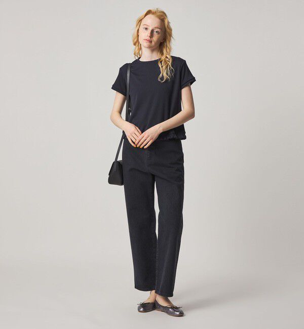 STEVEN ALAN「＜Steven Alan＞フリル Tシャツ」|Tシャツ・カットソー|