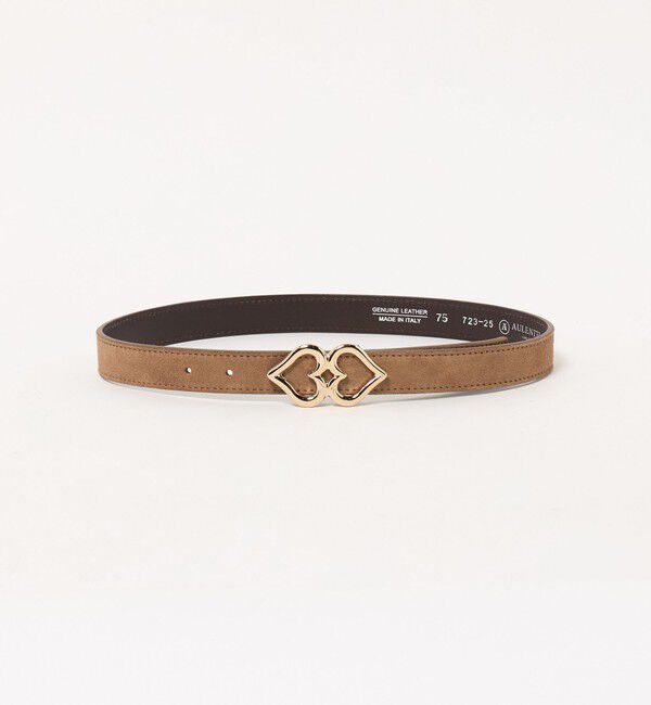 BEAUTY&YOUTH UNITED ARROWS「＜AULENTTI＞ダブルハート ベルト」|ベルト|BEIGE