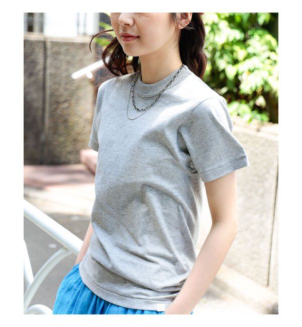 BEAMSBOY「ボーイ ベーシック Tシャツ」|Tシャツ・カットソー|T.GREY