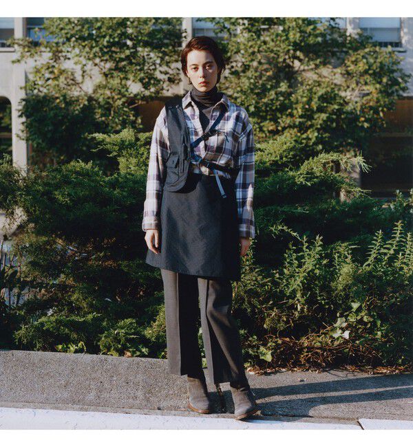BEAMSBOY「【別注】ENGINEERED GARMENTS / ワンショルダー ベスト」|ベスト・ジレ|