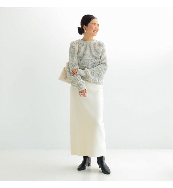 Demi-Luxe BEAMS 「シンプル タイト ニットスカート .M」|スカート|