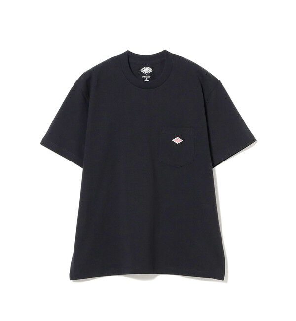 Ray BEAMS 「DANTON / ポケット Tシャツ　　26SS  洗濯可 ロゴオーバーサイズ リラックス メンズライク ダントン」|Tシャツ・カットソー|