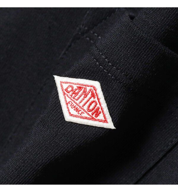 Ray BEAMS 「DANTON / ポケット Tシャツ　　26SS  洗濯可 ロゴオーバーサイズ リラックス メンズライク ダントン」|Tシャツ・カットソー|