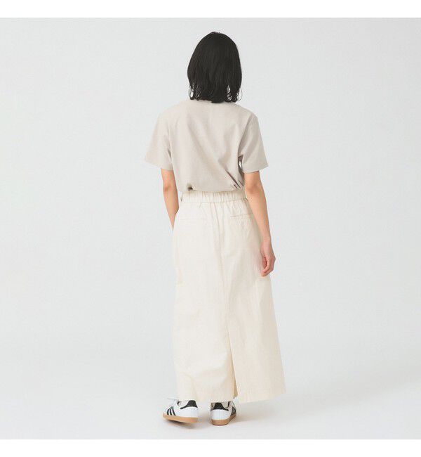 Ray BEAMS 「DANTON / ポケット Tシャツ　　26SS  洗濯可 ロゴオーバーサイズ リラックス メンズライク ダントン」|Tシャツ・カットソー|