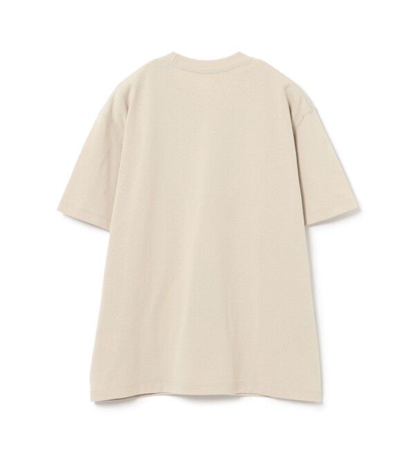 Ray BEAMS 「DANTON / ポケット Tシャツ　　26SS  洗濯可 ロゴオーバーサイズ リラックス メンズライク ダントン」|Tシャツ・カットソー|