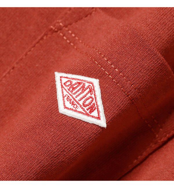 Ray BEAMS 「DANTON / ポケット Tシャツ　　26SS  洗濯可 ロゴオーバーサイズ リラックス メンズライク ダントン」|Tシャツ・カットソー|