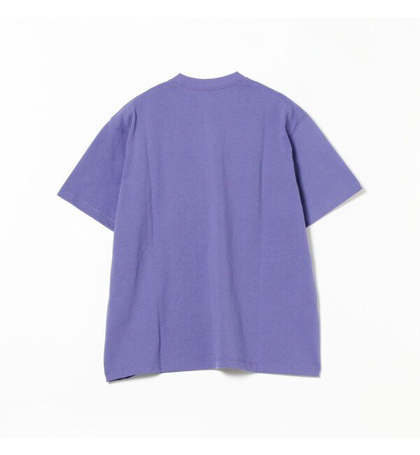 Ray BEAMS 「DANTON / ポケット Tシャツ　　26SS  洗濯可 ロゴオーバーサイズ リラックス メンズライク ダントン」|Tシャツ・カットソー|