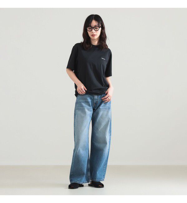 Demi-Luxe BEAMS 「Barbour / DALTON ロゴ Tシャツ」|Tシャツ・カットソー|