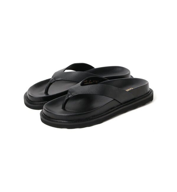 Demi-Luxe BEAMS 「CAMINANDO / トング スリッパ サンダル」|サンダル|BLACK