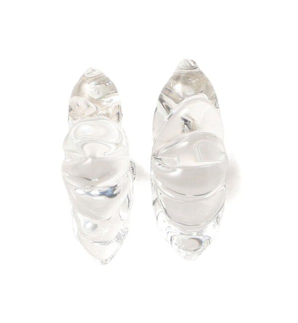 Demi-Luxe BEAMS 「Lemme. / Haze ピアス」|その他|CLEAR