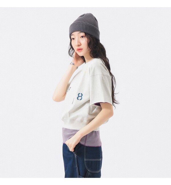 BEAMSBOY「ランダム ナンバリング ショートスリーブ」|Tシャツ・カットソー|