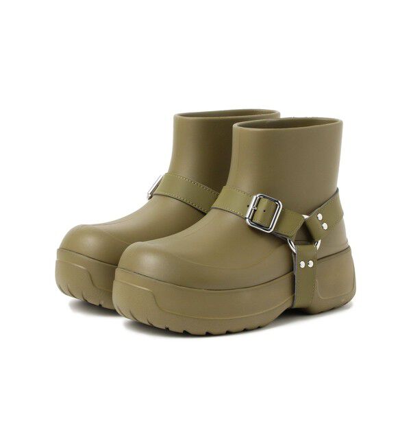 Ray BEAMS 「【WEB限定】SHAKA / オールウェザー リング ブーティー EV」|ロングブーツ|