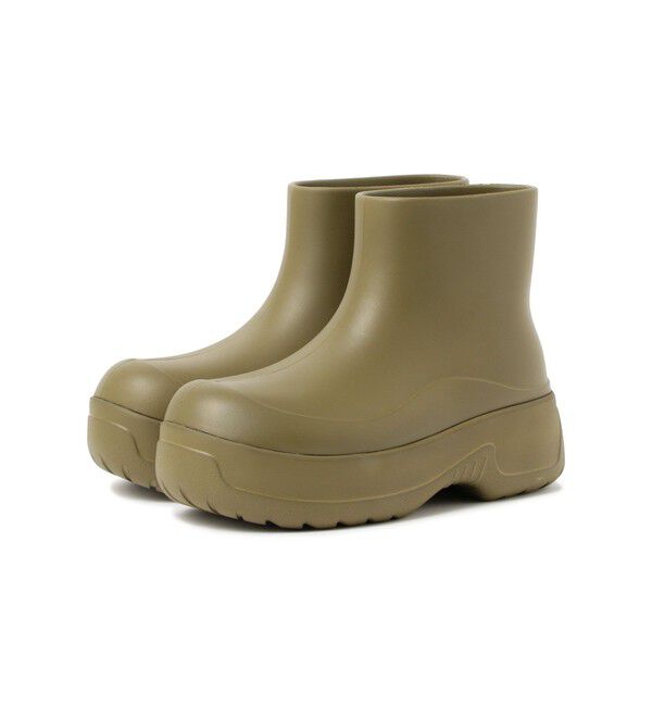 Ray BEAMS 「【WEB限定】SHAKA / オールウェザー リング ブーティー EV」|ロングブーツ|