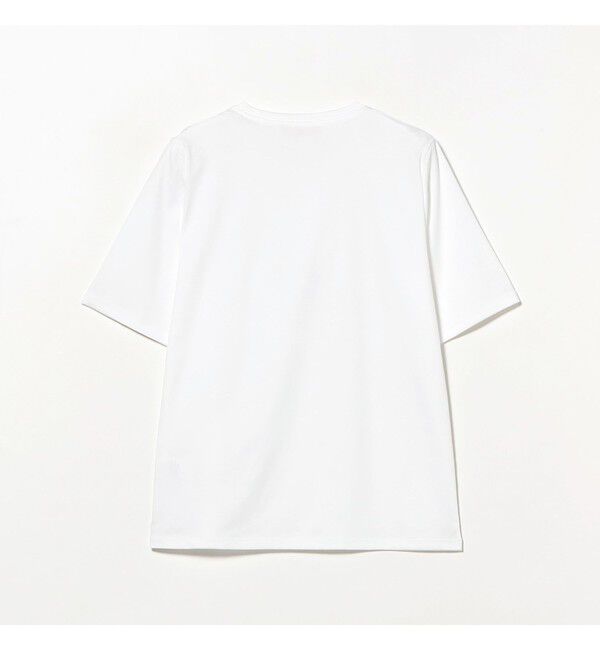 Demi-Luxe BEAMS 「スムース ハーフスリーブ Tシャツ」|Tシャツ・カットソー|