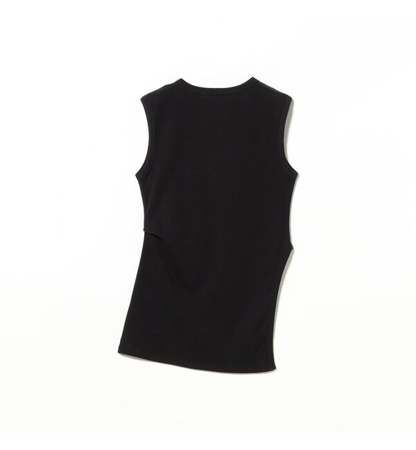 Demi-Luxe BEAMS 「スリット ノースリーブ チュニック」|Tシャツ・カットソー|