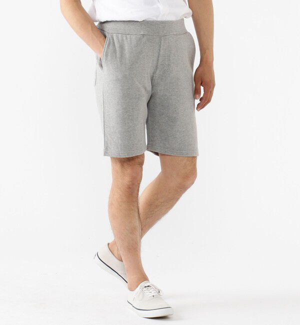 BEAMS「BEAMS PLUS｜【別注】LOOPWHEELER / Extra Light Plus Sweat Shorts｜ スウェットショーツ ショートパンツ」|その他|