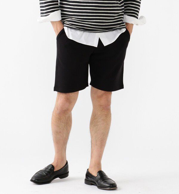 BEAMS「BEAMS PLUS｜【別注】LOOPWHEELER / Extra Light Plus Sweat Shorts｜ スウェットショーツ ショートパンツ」|その他|