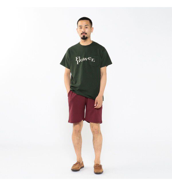 BEAMS「BEAMS PLUS｜【別注】LOOPWHEELER / Extra Light Plus Sweat Shorts｜ スウェットショーツ ショートパンツ」|その他|
