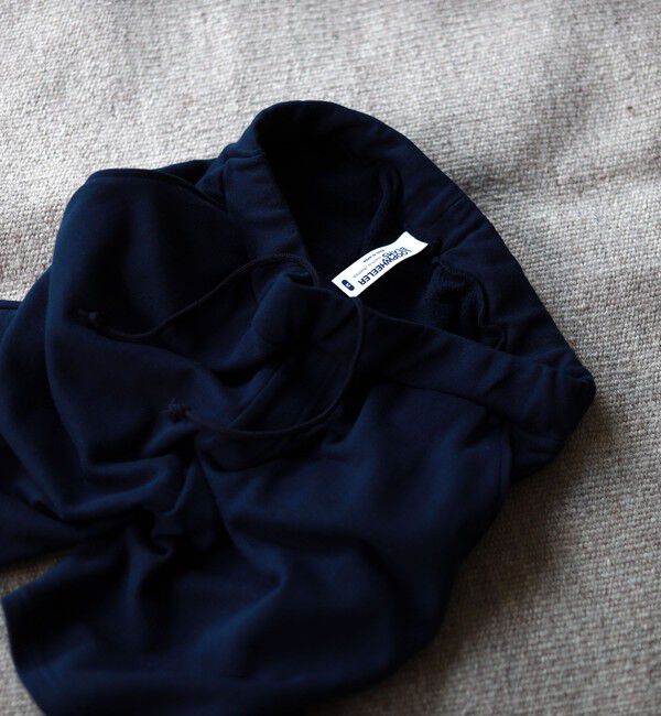 BEAMS「BEAMS PLUS｜【別注】LOOPWHEELER / Extra Light Plus Sweat Shorts｜ スウェットショーツ ショートパンツ」|その他|LWマリン(DK.NAVY)