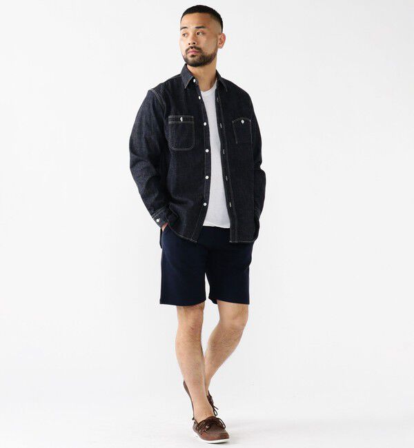 BEAMS「BEAMS PLUS｜【別注】LOOPWHEELER / Extra Light Plus Sweat Shorts｜ スウェットショーツ ショートパンツ」|その他|