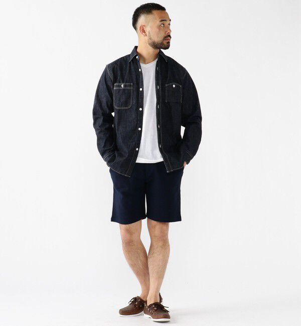 BEAMS「BEAMS PLUS｜【別注】LOOPWHEELER / Extra Light Plus Sweat Shorts｜ スウェットショーツ ショートパンツ」|その他|