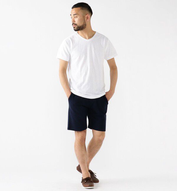 BEAMS「BEAMS PLUS｜【別注】LOOPWHEELER / Extra Light Plus Sweat Shorts｜ スウェットショーツ ショートパンツ」|その他|