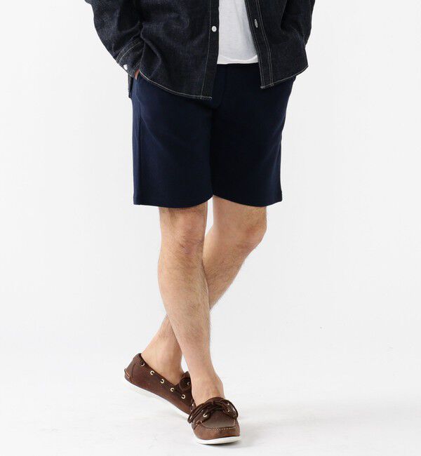 BEAMS「BEAMS PLUS｜【別注】LOOPWHEELER / Extra Light Plus Sweat Shorts｜ スウェットショーツ ショートパンツ」|その他|