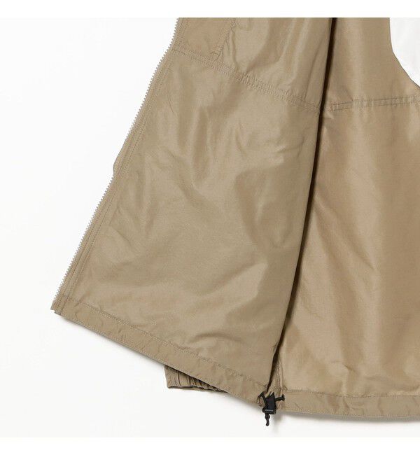 BEAMS「BEAMS｜THE NORTH FACE / Compact Jacket｜ライトアウター｜軽量 シェルジャケット はっ水 防風｜」|ブルゾン・スタジャン|