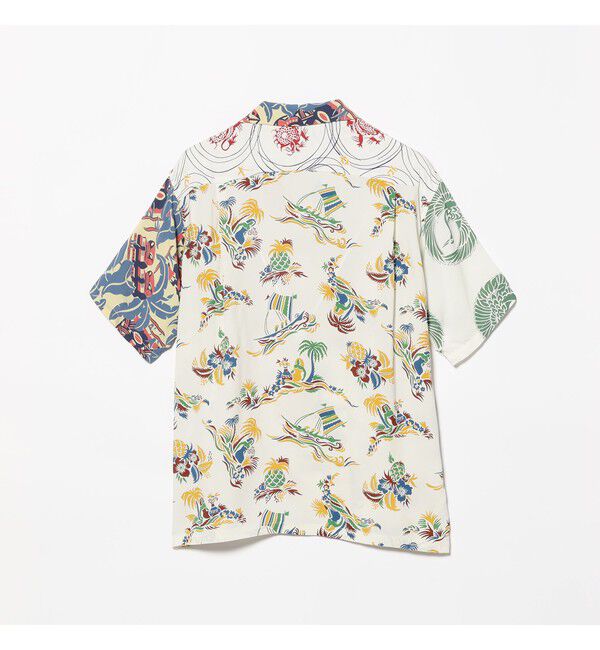 BEAMS「BEAMS｜【別注】SUN SURF / クレイジー アロハシャツ 26SS」|シャツ・ブラウス|