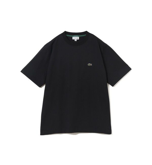 BEAMS「【別注】LACOSTE / バッジ Tシャツ」|Tシャツ・カットソー|