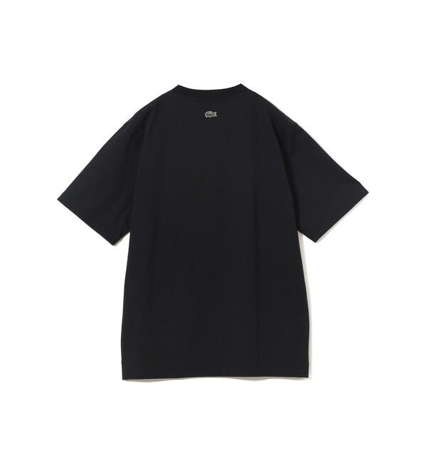 BEAMS「【別注】LACOSTE / バッジ Tシャツ」|Tシャツ・カットソー|