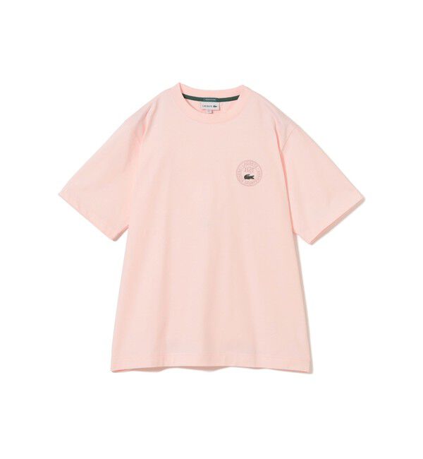 BEAMS「【別注】LACOSTE / バッジ Tシャツ」|Tシャツ・カットソー|