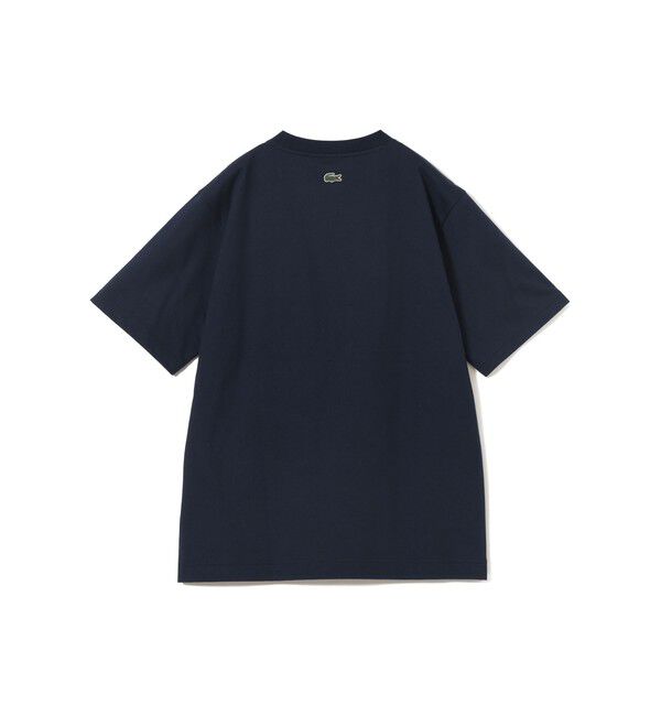 BEAMS「【別注】LACOSTE / バッジ Tシャツ」|Tシャツ・カットソー|