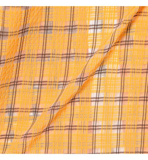 BEAMS PLUS「Swing Jacket Hoodie Nylon Airy Plaid」|ブルゾン・スタジャン|
