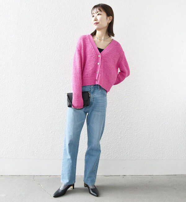 SHIPS any「SHIPS any: ハイライズ デニムパンツ［SHIPS any DENIM］」|デニム|