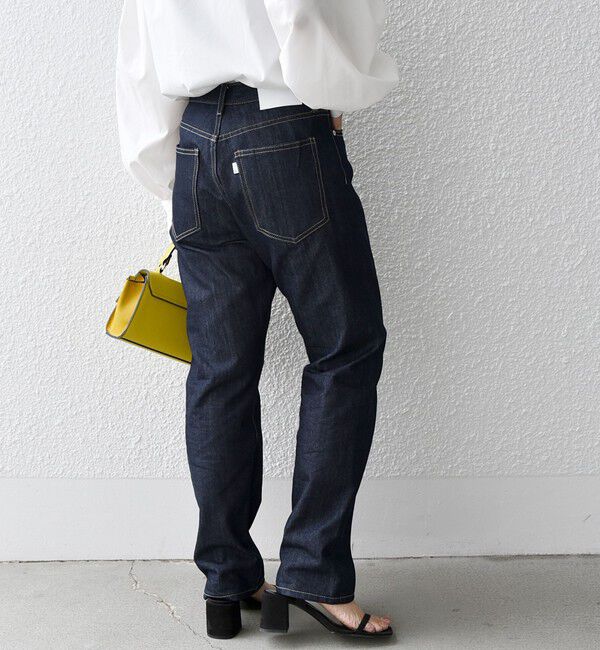 SHIPS any「SHIPS any: ハイライズ デニムパンツ［SHIPS any DENIM］」|デニム|