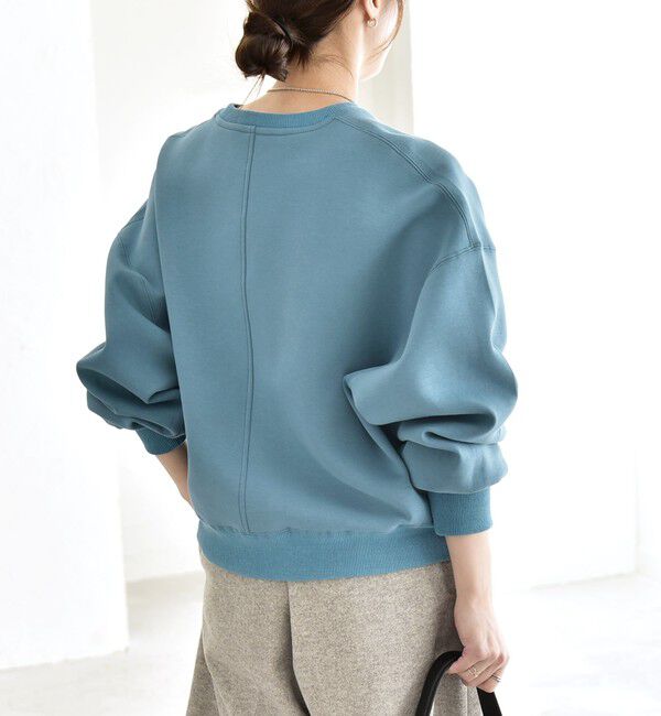quaranciel「quaranciel:〈洗濯機可能〉ポンチ ベーシック コンパクト スウェット」|スウェット・ジャージ|