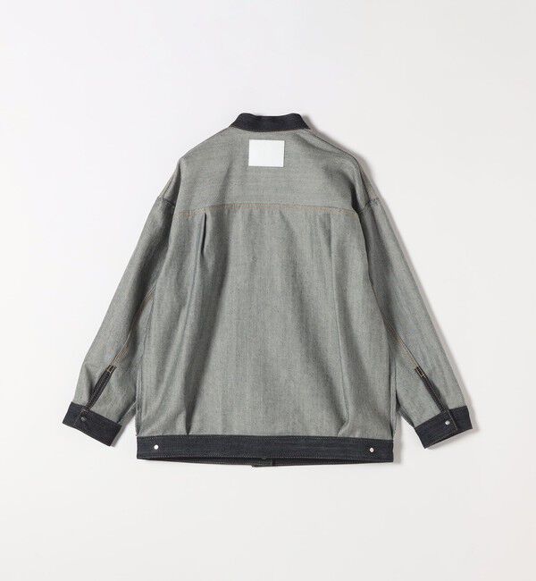 SHIPS any「SHIPS any:〈洗濯機可能〉デニム ジャケット［SHIPS any DENIM］」|デニムジャケット|