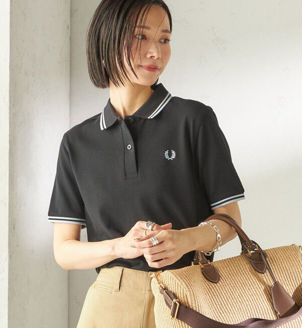 SHIPS for women「FRED PERRY:G3600 TWIN TIPPED SHIRTS」|ポロシャツ|