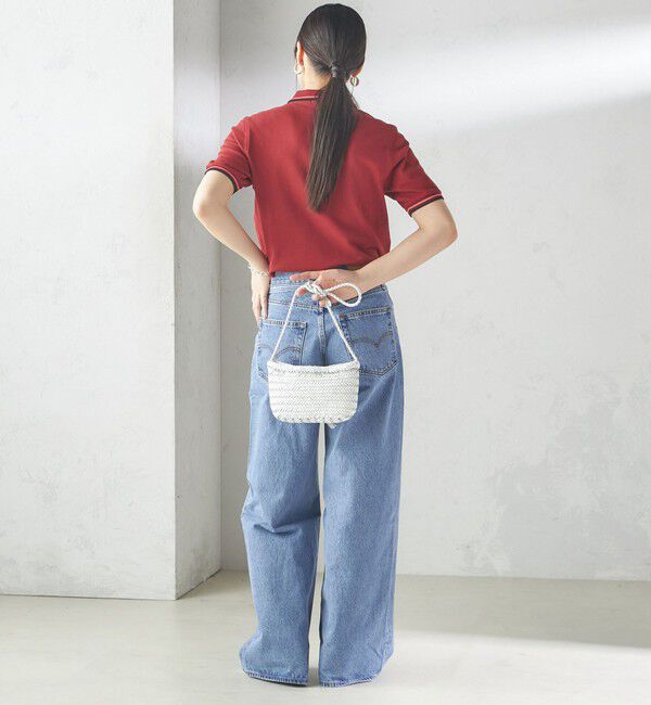SHIPS for women「FRED PERRY:G3600 TWIN TIPPED SHIRTS」|ポロシャツ|