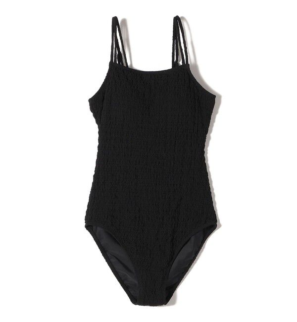 SHIPS for women「maroba:＜手洗い可能＞バック リボン ワンピース スイム ウェア」|その他|