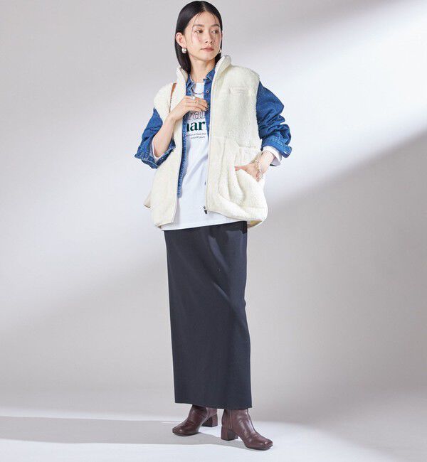 SHIPS for women「【SHIPS別注】Champion: プリント ロングスリーブ TEE」|Tシャツ・カットソー|
